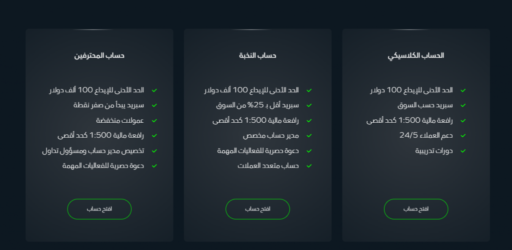 حساب تداول عبر الانترنت adss