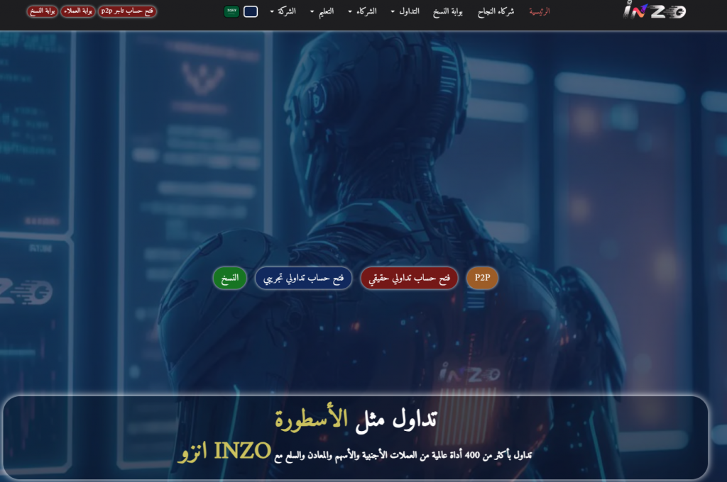 مراجعة شركة INZO للوساطة 