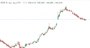 دولار مقابل جنيه مصرى